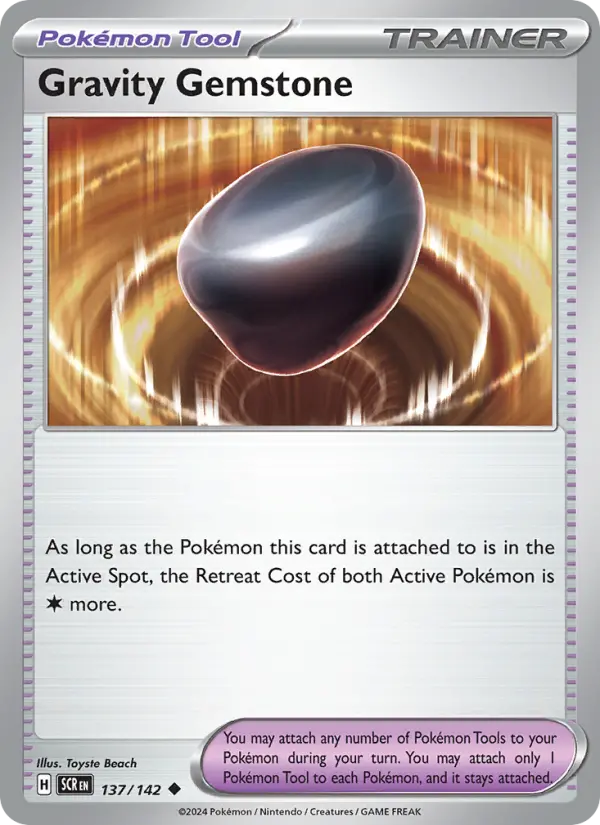 Gravity Gemstone, Stellar Crown #137