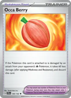 Occa Berry, Stellar Crown #140/142