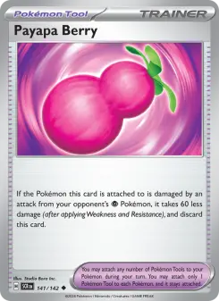 Payapa Berry, Stellar Crown #141/142