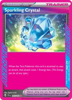 Sparkling Crystal, Stellar Crown #142/142