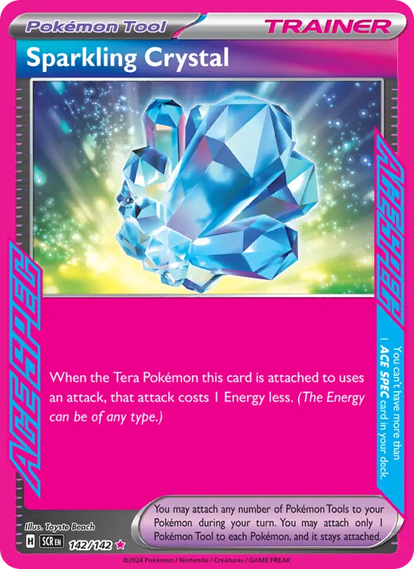 Sparkling Crystal, Stellar Crown #142