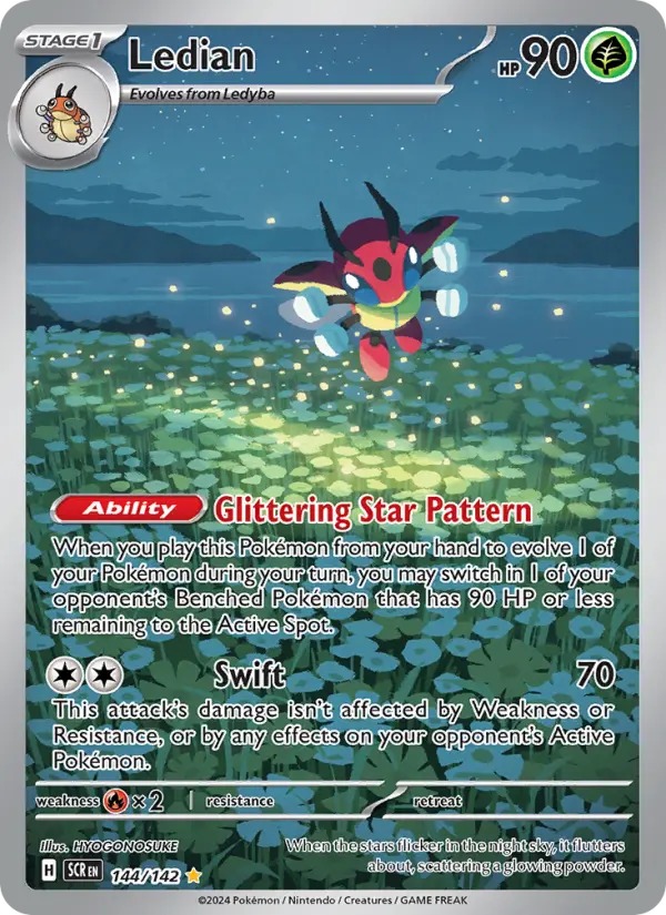Ledian, Stellar Crown #144