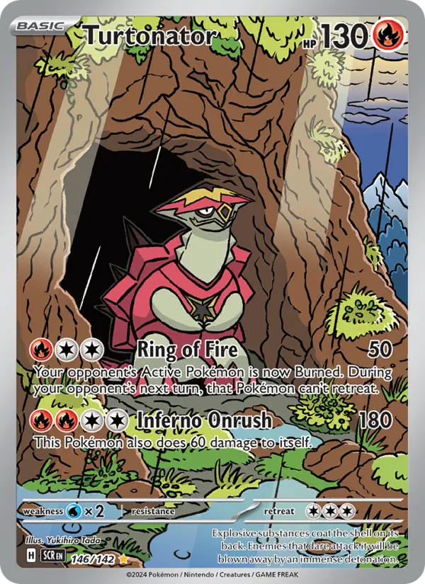 Turtonator, Stellar Crown #146
