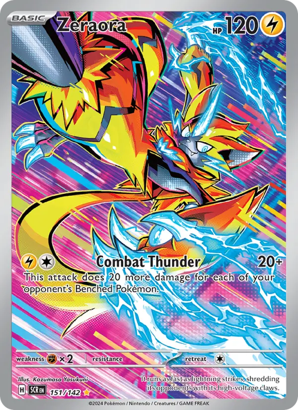 Zeraora, Stellar Crown #151