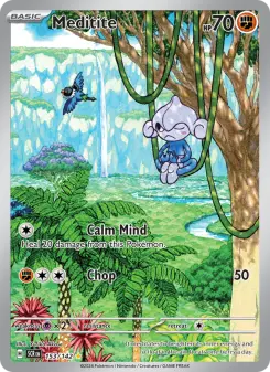 Meditite, Stellar Crown #153/142
