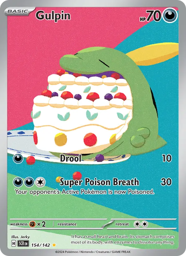 Gulpin, Stellar Crown #154