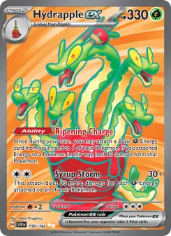 Hydrapple ex, Stellar Crown #156/142