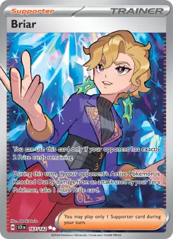 Briar, Stellar Crown #163/142