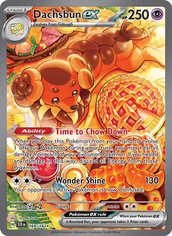 Dachsbun ex, Stellar Crown #169