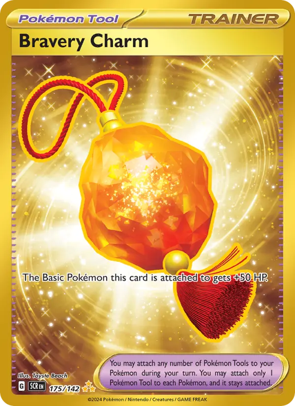 Bravery Charm, Stellar Crown #175