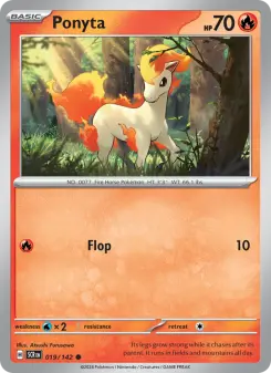 Ponyta, Stellar Crown #19/142