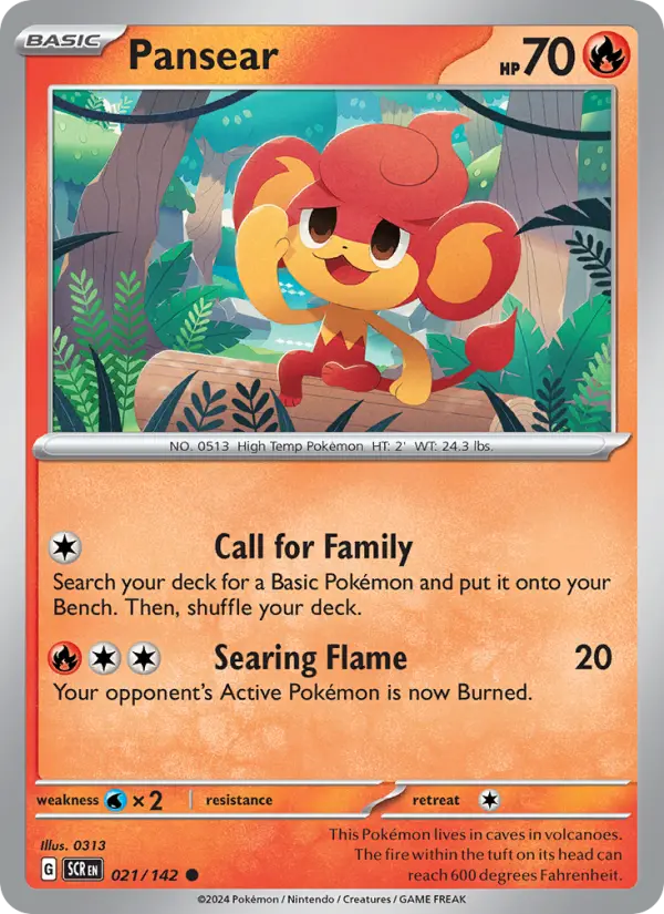 Pansear, Stellar Crown #21