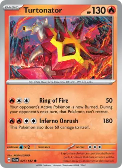 Turtonator, Stellar Crown #25/142