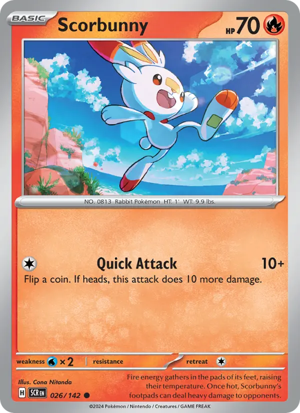 Scorbunny, Stellar Crown #26