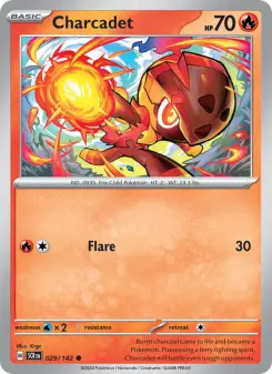Charcadet, Stellar Crown #29/142
