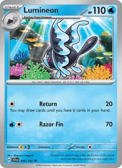 Lumineon, Stellar Crown #36/142