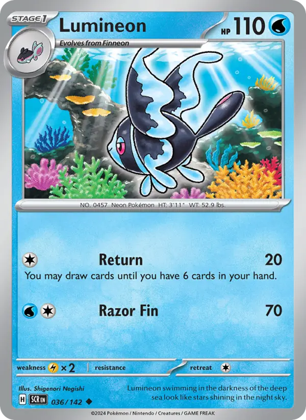 Lumineon, Stellar Crown #36