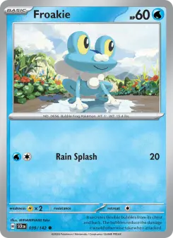 Froakie, Stellar Crown #39/142