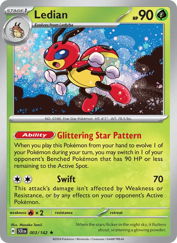 Ledian, Stellar Crown #3