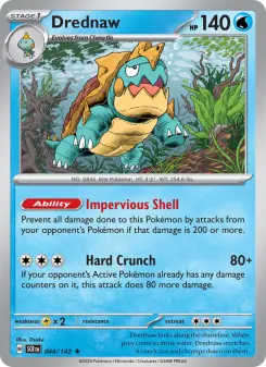 Drednaw, Stellar Crown #44/142