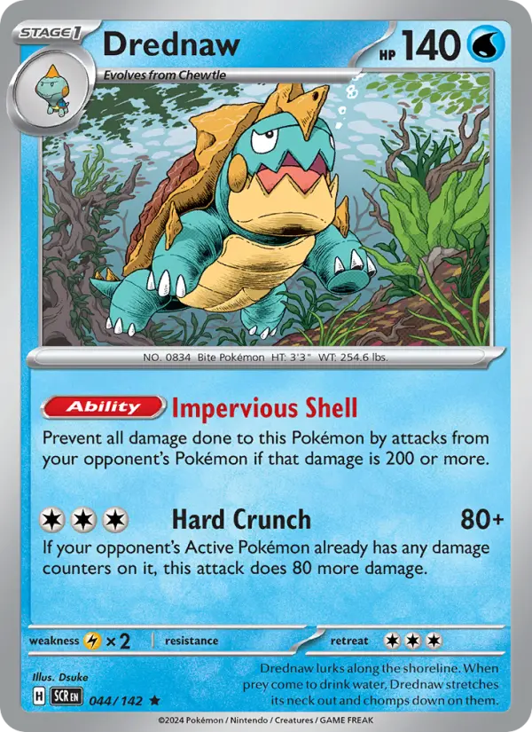 Drednaw, Stellar Crown #44