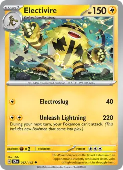 Electivire, Stellar Crown #47/142