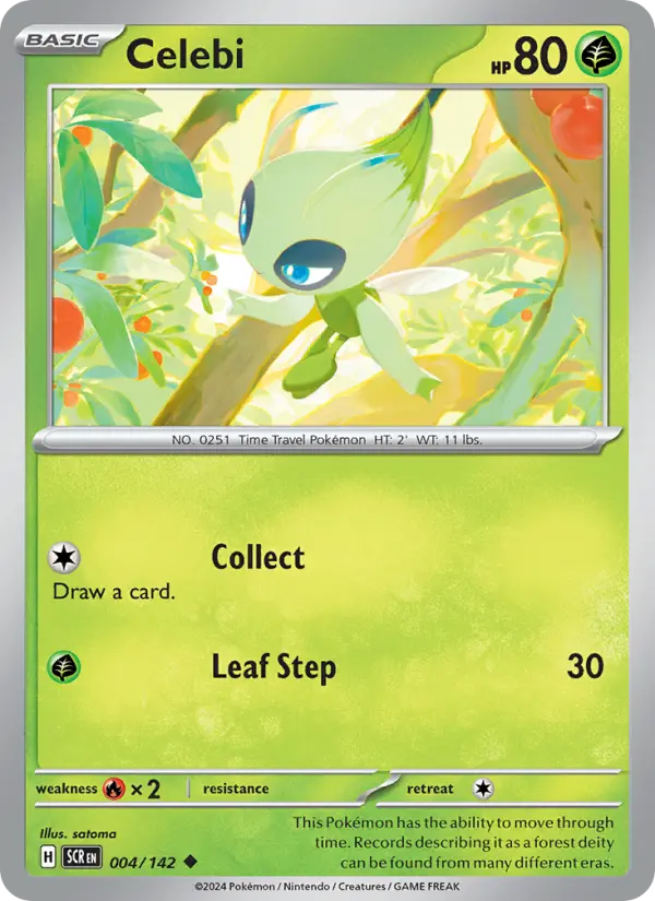 Celebi, Stellar Crown #4