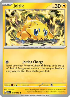Joltik, Stellar Crown #50/142