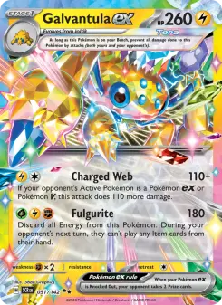 Galvantula ex, Stellar Crown #51/142