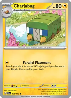 Charjabug, Stellar Crown #52/142