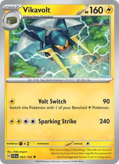 Vikavolt, Stellar Crown #53/142