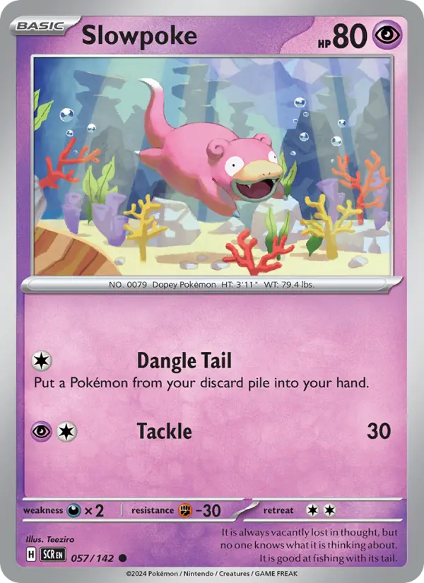 Slowpoke, Stellar Crown #57