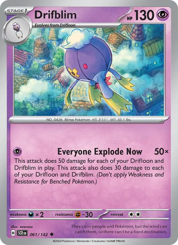 Drifblim, Stellar Crown #61