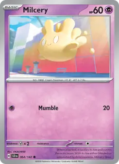 Milcery, Stellar Crown #64/142