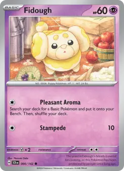 Fidough, Stellar Crown #66/142