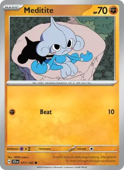 Meditite, Stellar Crown #77/142