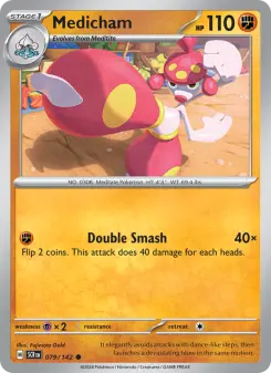 Medicham, Stellar Crown #79/142