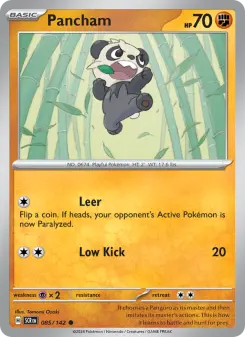 Pancham, Stellar Crown #85/142