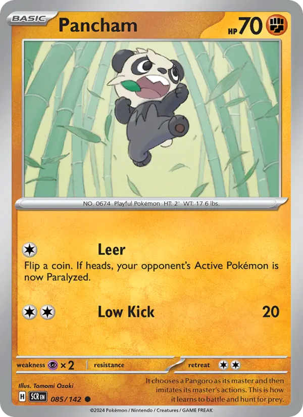 Pancham, Stellar Crown #85