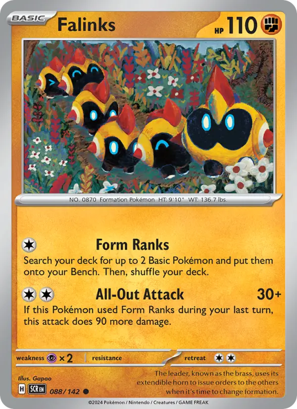 Falinks, Stellar Crown #88