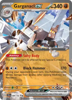 Garganacl ex, Stellar Crown #89/142