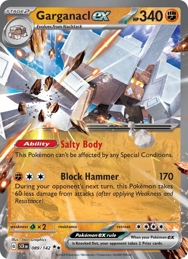 Garganacl ex, Stellar Crown #89