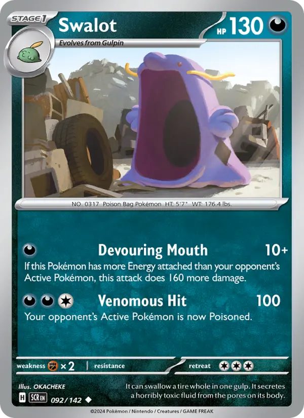 Swalot, Stellar Crown #92