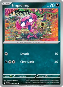 Impidimp, Stellar Crown #94/142