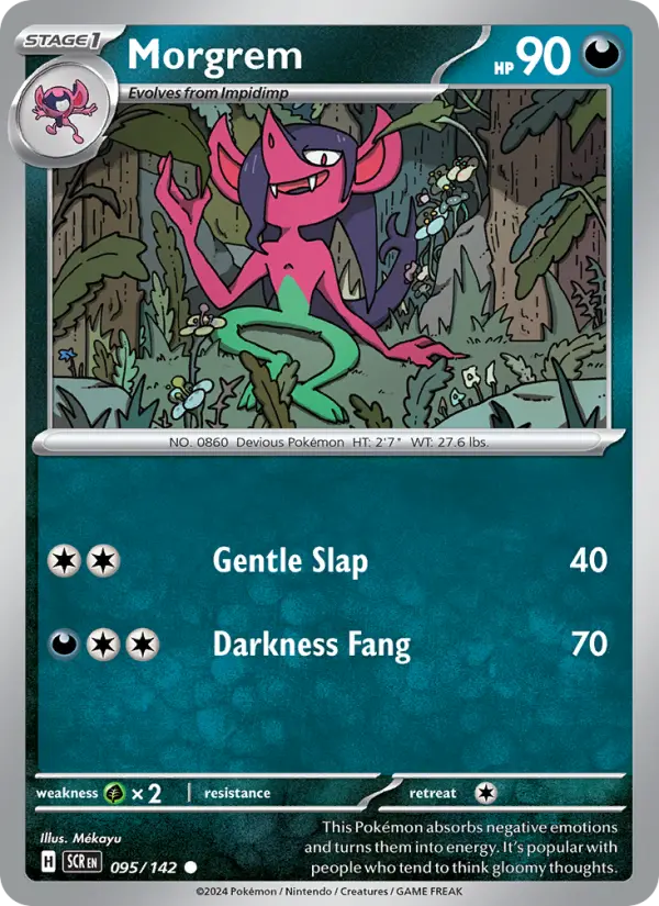 Morgrem, Stellar Crown #95