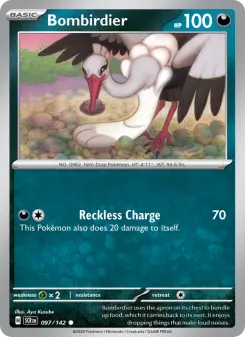 Bombirdier, Stellar Crown #97/142
