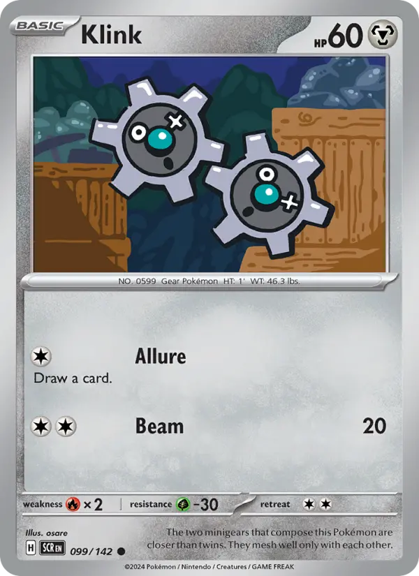 Klink, Stellar Crown #99