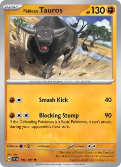 Paldean Tauros, Surging Sparks #101/191