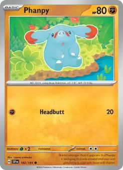 Phanpy, Surging Sparks #102/191