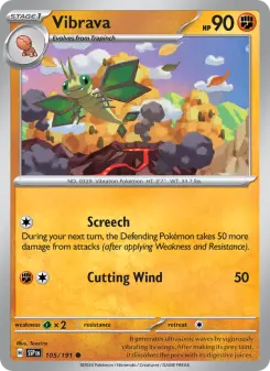Vibrava, Surging Sparks #105/191
